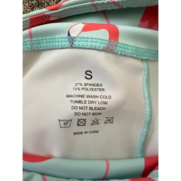 Flexi Lexi Fitness Flamingo leggings size small - Picture 4 of 4